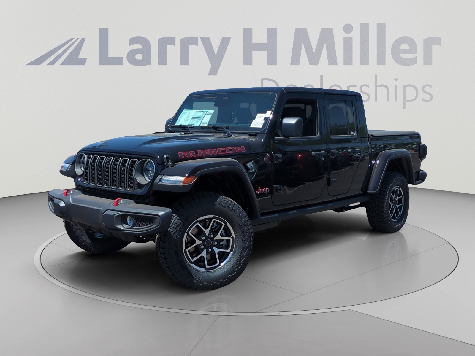 New 2026 Jeep Gladiator Rubicon