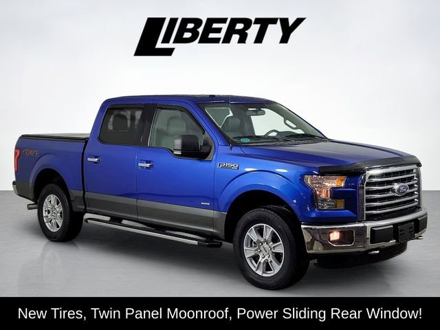 Used 2016 Ford F150 XLT w/ Equipment Group 302A Luxury image 1