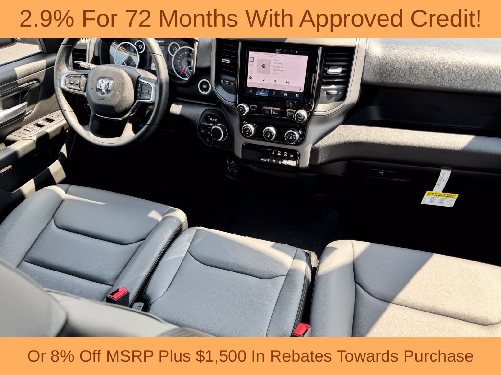 New 2026 RAM 1500 Tradesman AWD/4WD image 13