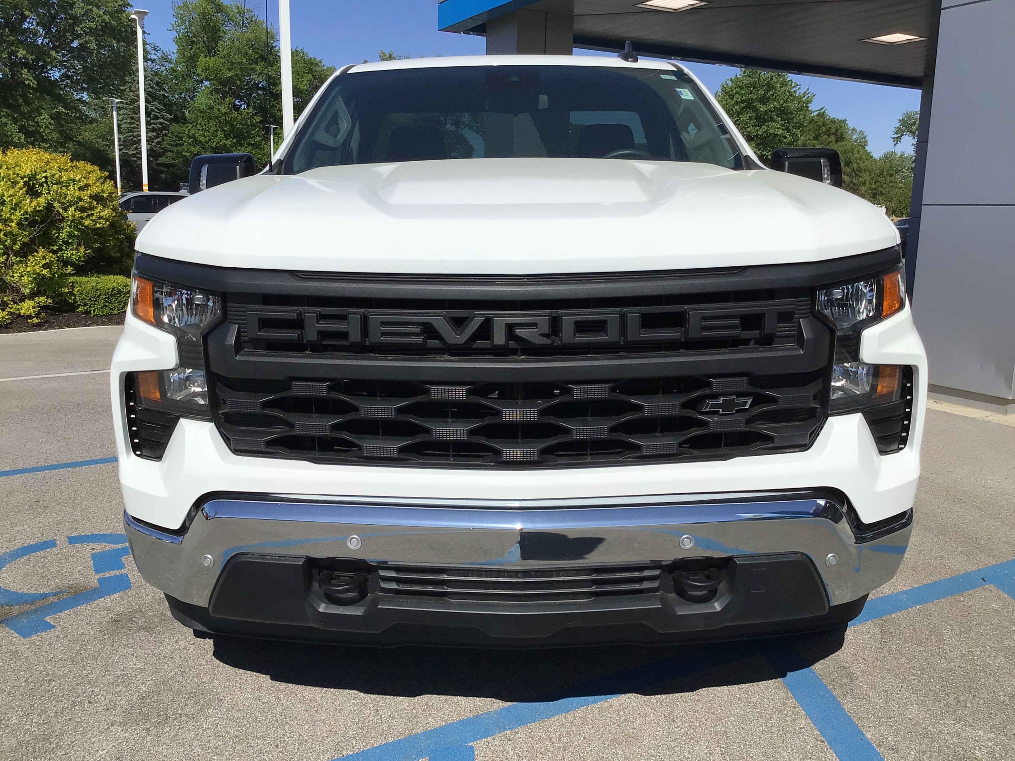 New 2026 Chevrolet Silverado 1500 W/T w/ WT Safety Package AWD/4WD image 13