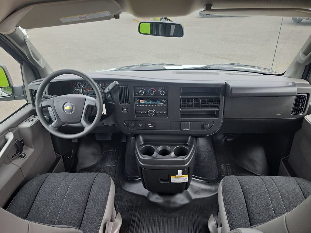 New 2026 Chevrolet Express 3500 Extended w/ Driver Convenience Package RWD image 19