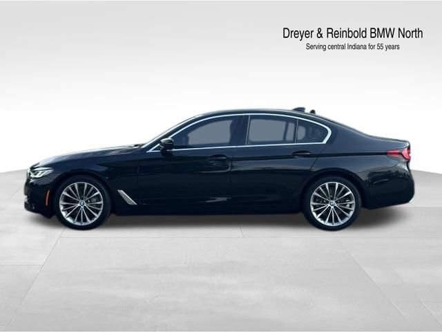 Used 2021 BMW 540i xDrive w/ Premium Package AWD/4WD image 2