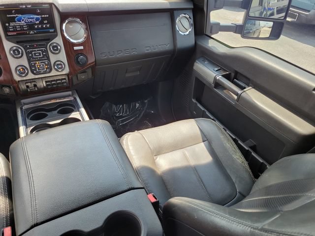 Used 2016 Ford F350 Lariat w/ Lariat Ultimate Package AWD/4WD image 15