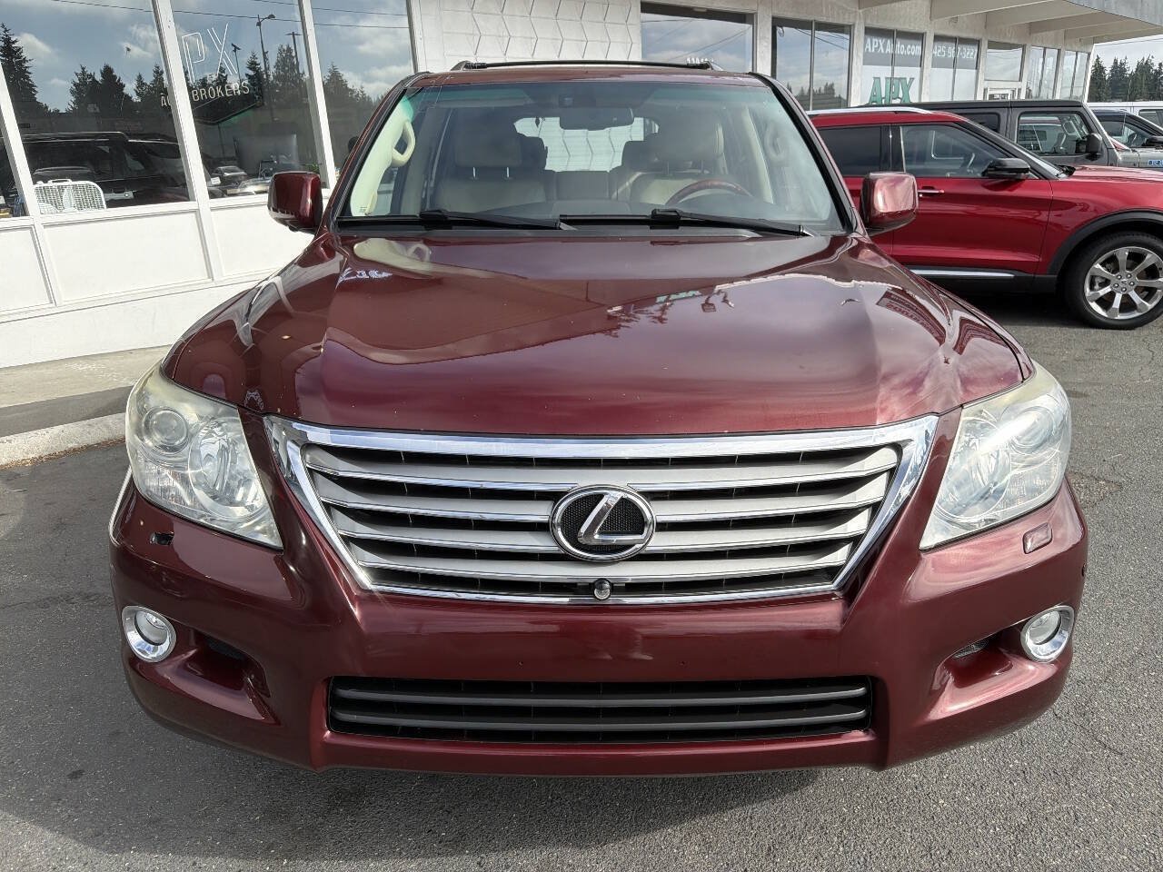 Used 2010 Lexus LX 570 4WD image 10