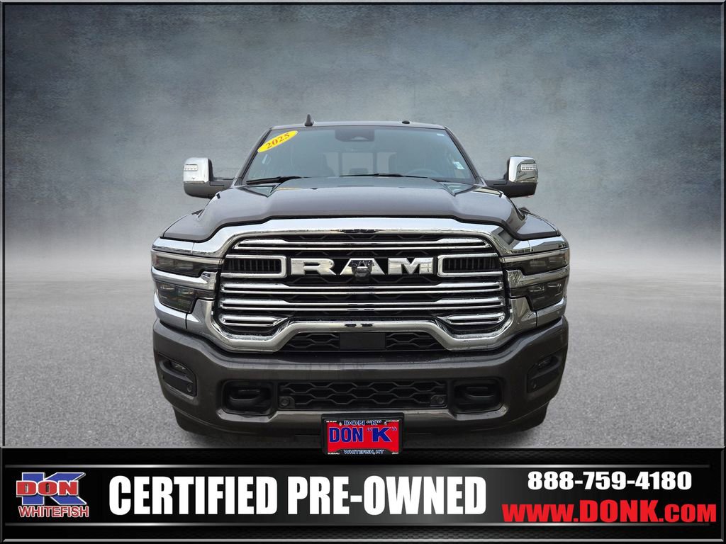 Used 2025 RAM 2500 Laramie image 3