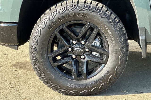 New 2026 Chevrolet Silverado 1500 Custom Trail Boss image 35