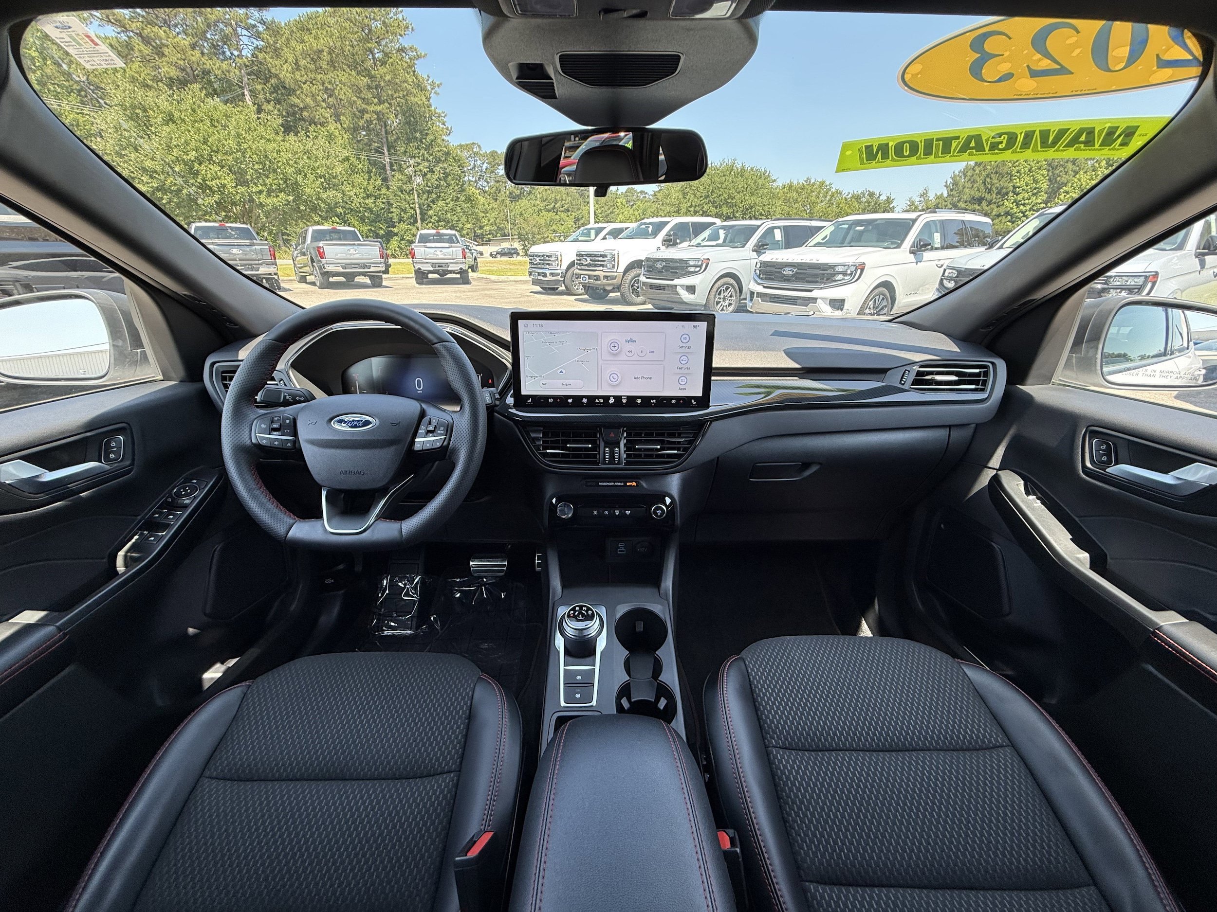 Used 2023 Ford Escape ST-Line w/ Tech Pack #1 AWD/4WD image 11