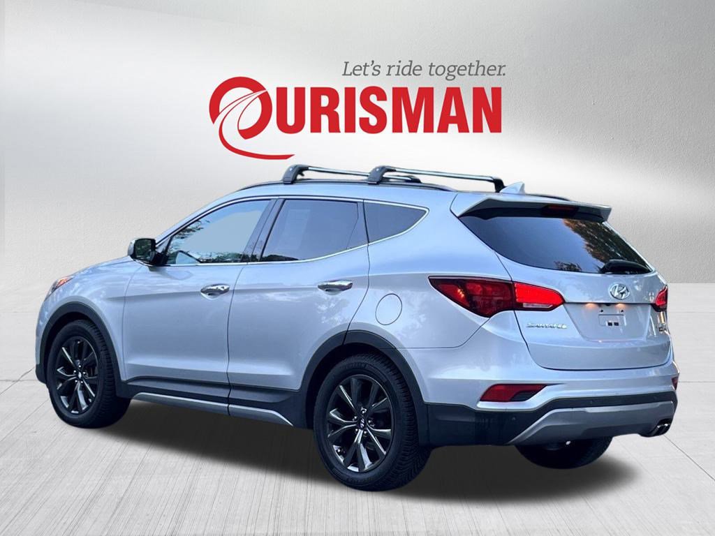 Used 2017 Hyundai Santa Fe Sport image 4