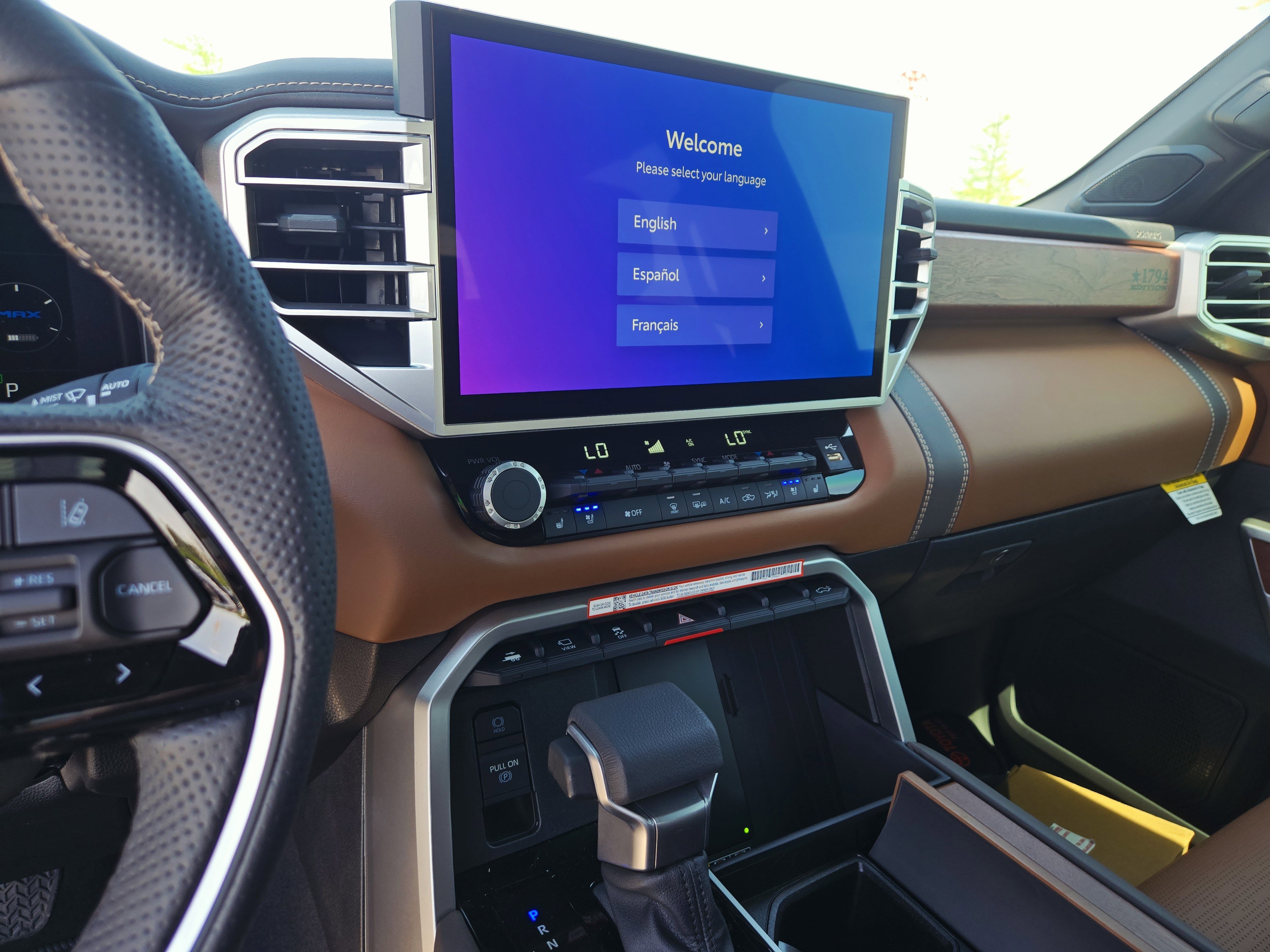 New 2025 Toyota Tundra 1794 Edition image 11