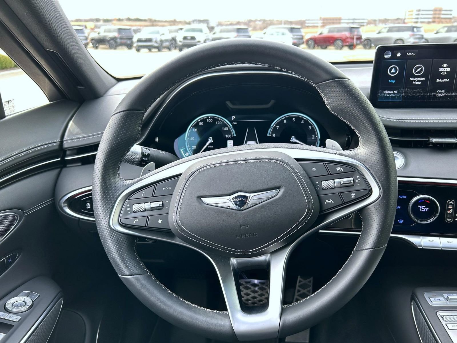 Used 2024 Genesis GV70 2.5T w/ Sport Prestige Package image 11