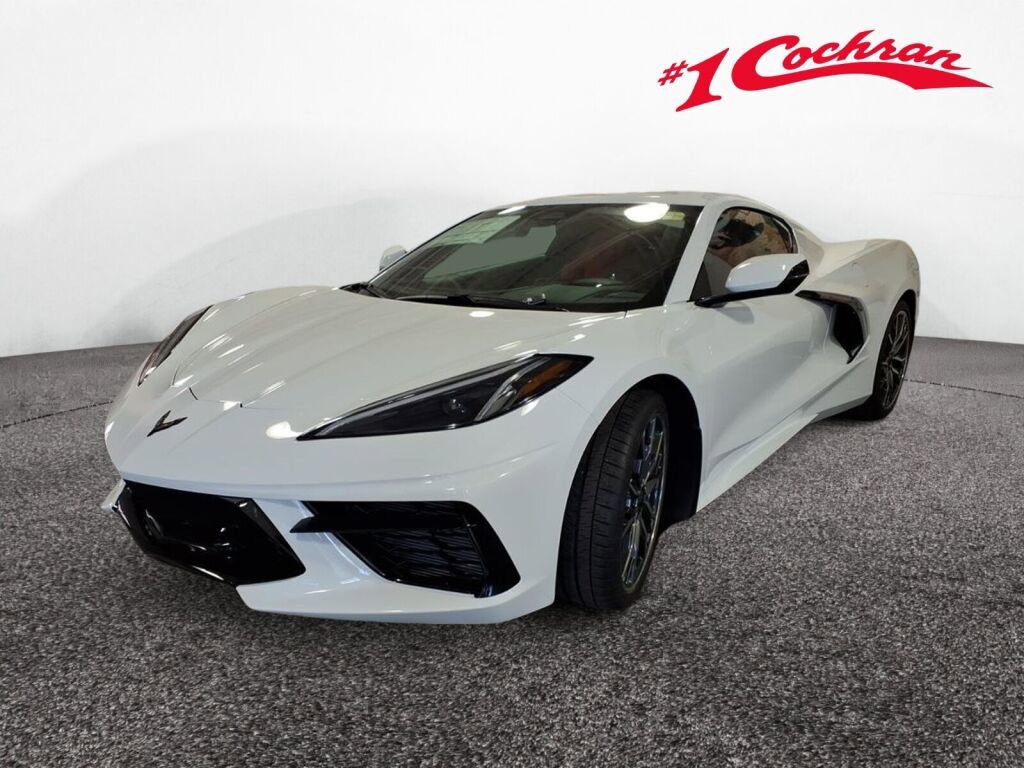 New 2026 Chevrolet Corvette Stingray Coupe w/ Battery Protection Package image 4