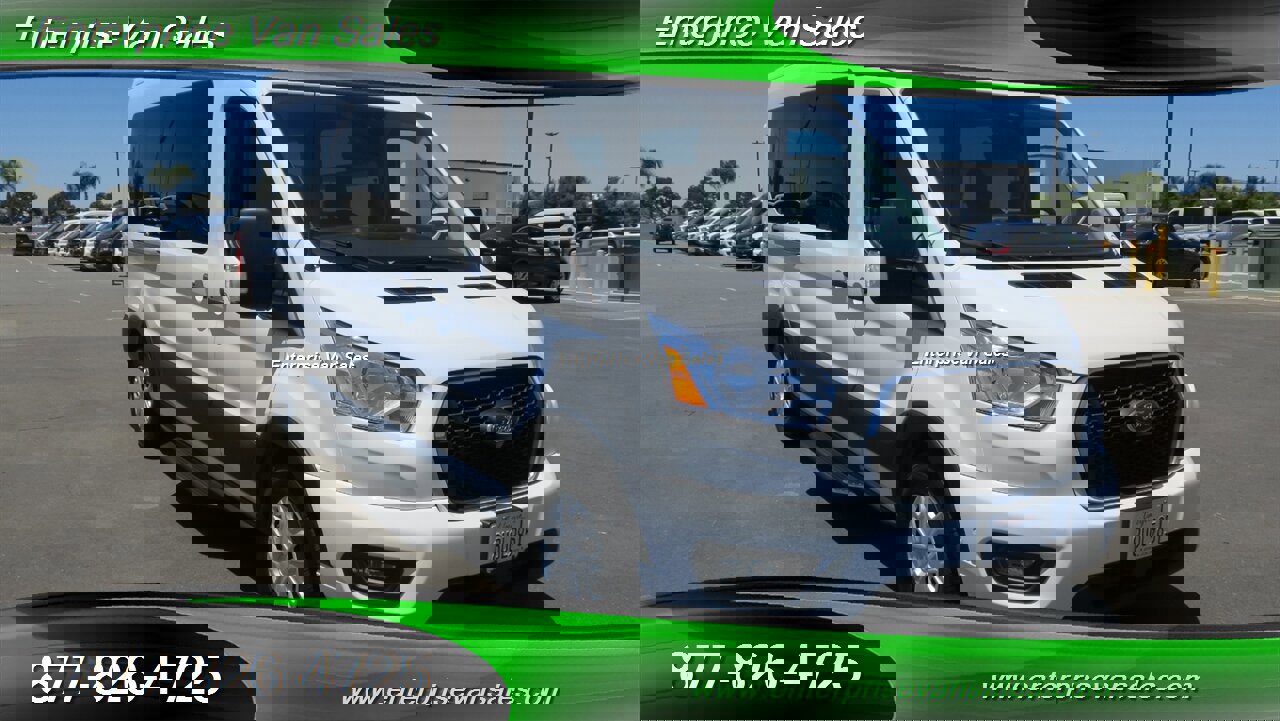 Used 2021 Ford Transit 350 XLT image 3