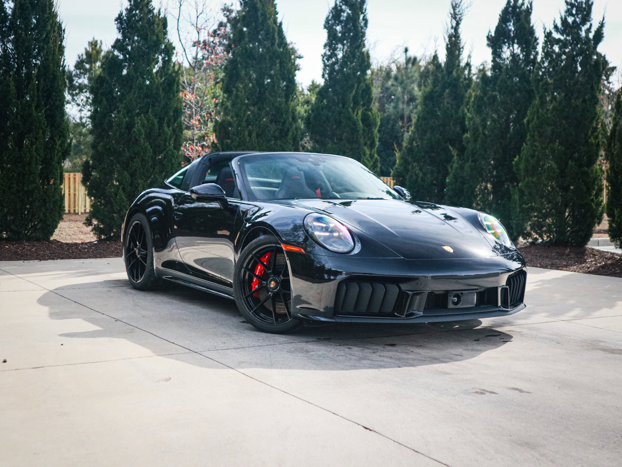 Used 2026 Porsche 911 Targa 4 GTS image 2