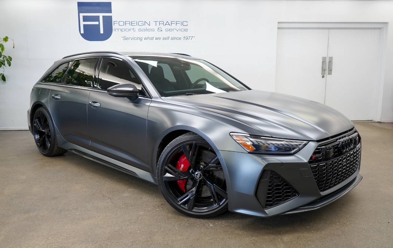 Used 2022 Audi RS 6 AWD/4WD image 23