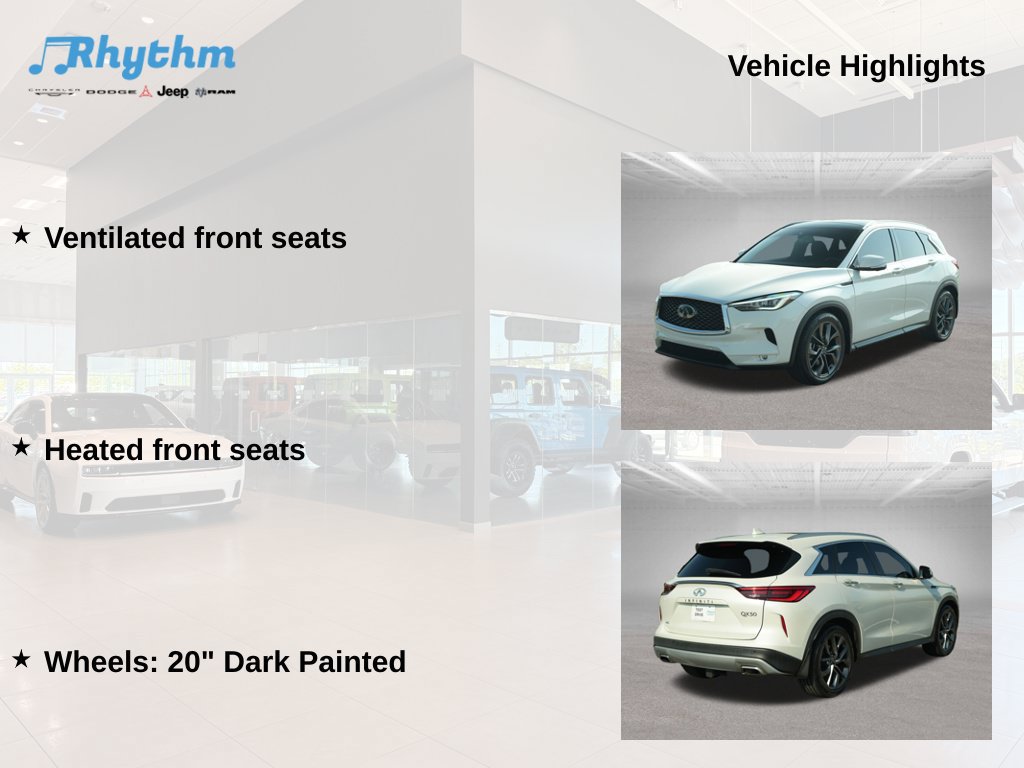 Used 2022 INFINITI QX50 Autograph AWD/4WD image 11