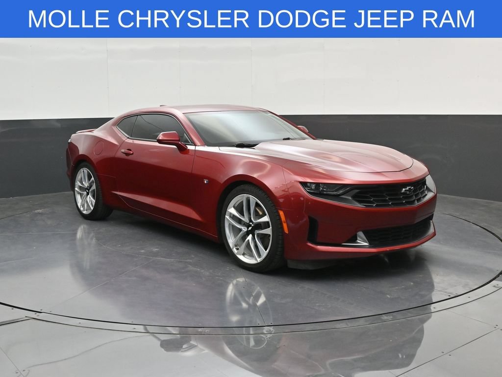Used 2022 Chevrolet Camaro LT w/ RS Package RWD image 1