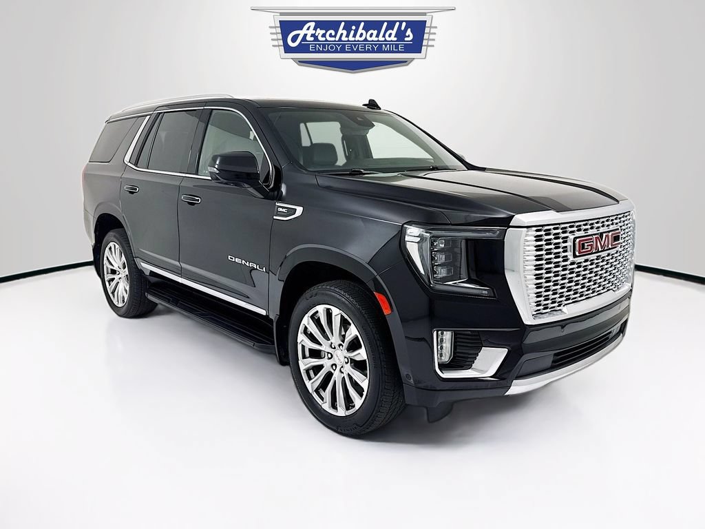 Used 2023 GMC Yukon Denali w/ Advanced Technology Package