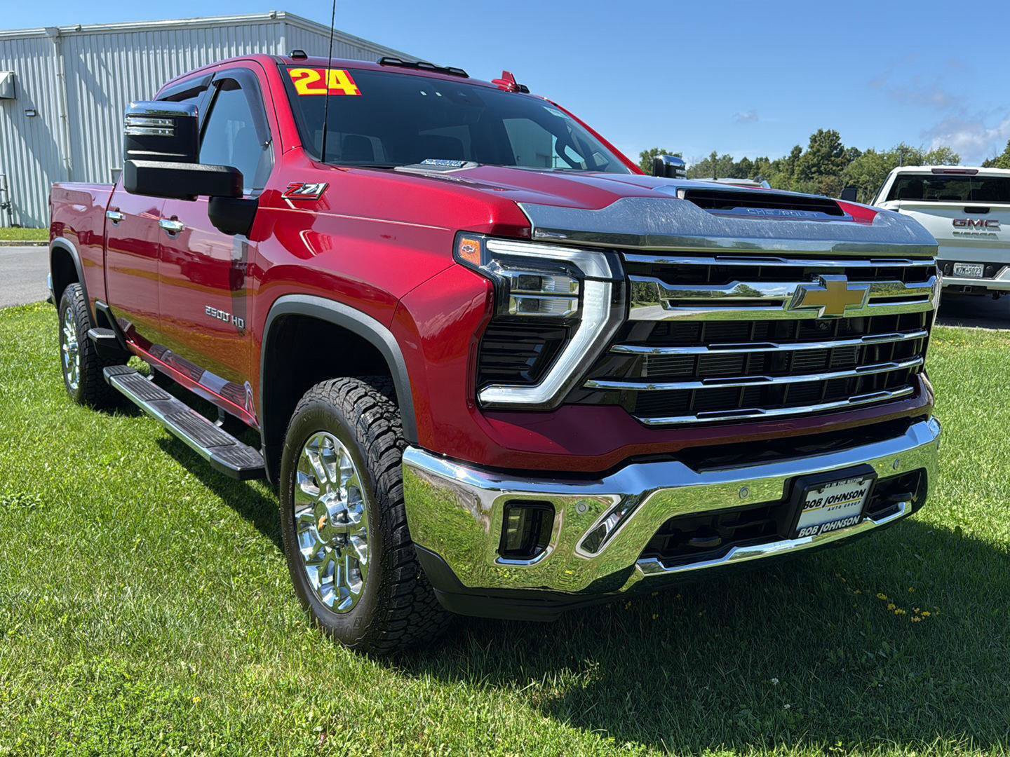 Used 2024 Chevrolet Silverado 2500 LTZ w/ LTZ Convenience Package