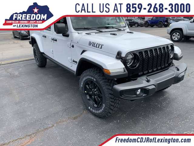 Used 2021 Jeep Gladiator Sport AWD/4WD video 1