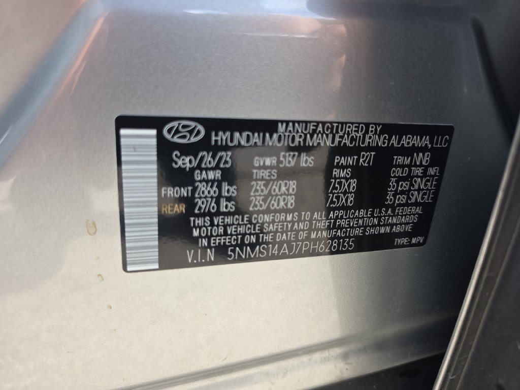 Used 2023 Hyundai Santa Fe SE FWD image 24