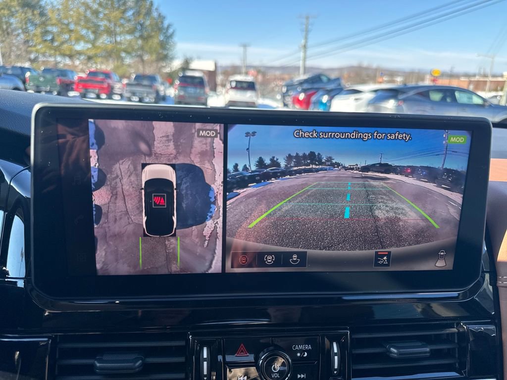 New 2026 Nissan Pathfinder Platinum image 21