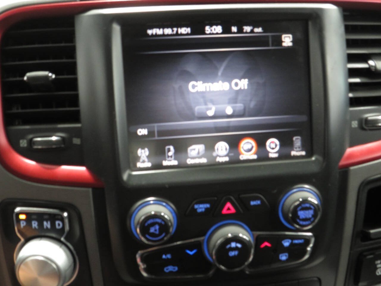 Used 2016 RAM 1500 Rebel w/ Luxury Group AWD/4WD image 25