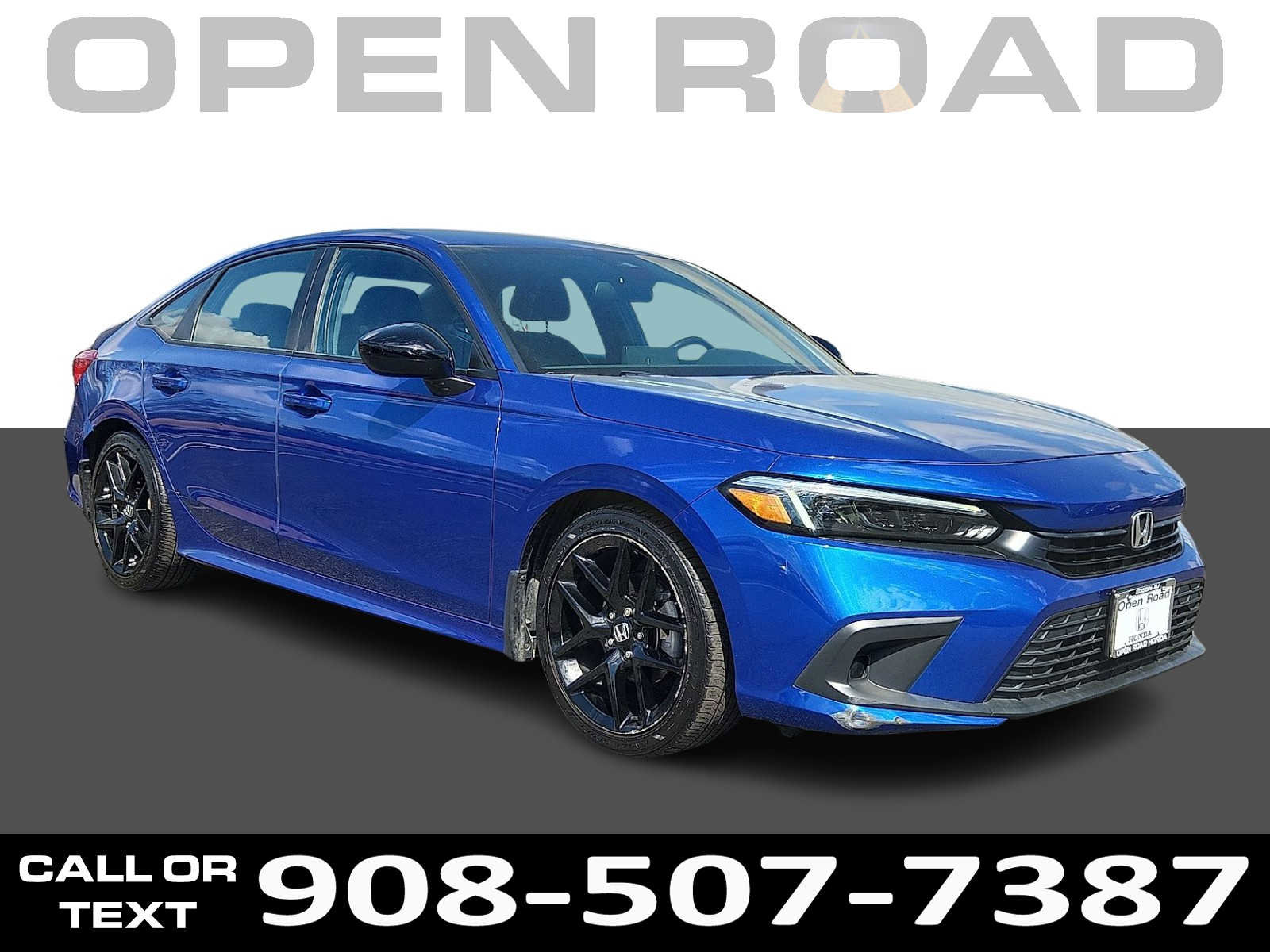 Certified 2023 Honda Civic Sport image 1