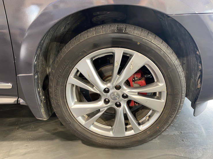 Used 2014 INFINITI QX60 AWD w/ Deluxe Touring Package image 8