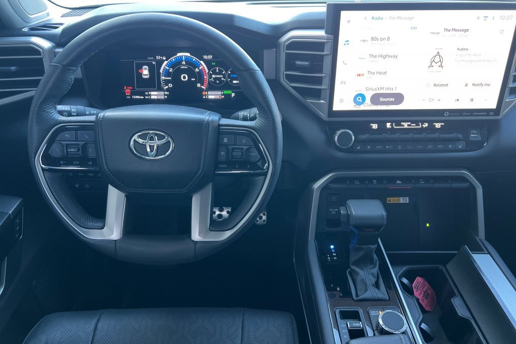 Used 2024 Toyota Sequoia Limited w/ TRD Off-Road Package image 11