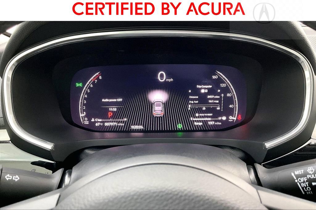 Certified 2025 Acura MDX SH-AWD image 27