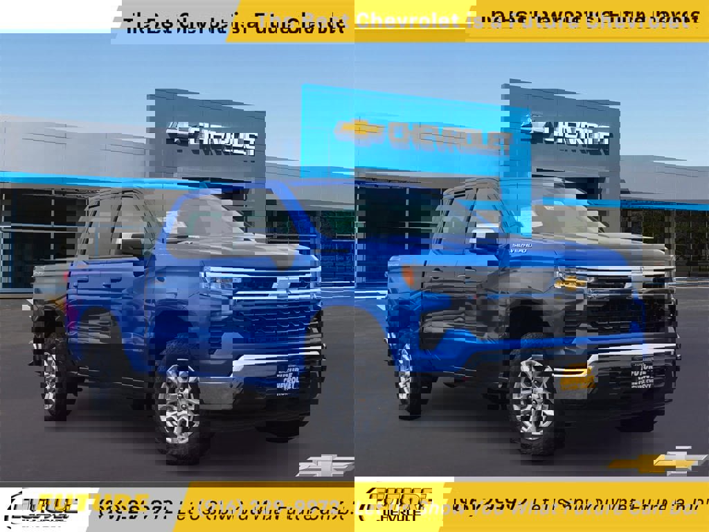 New 2025 Chevrolet Silverado 1500 LT