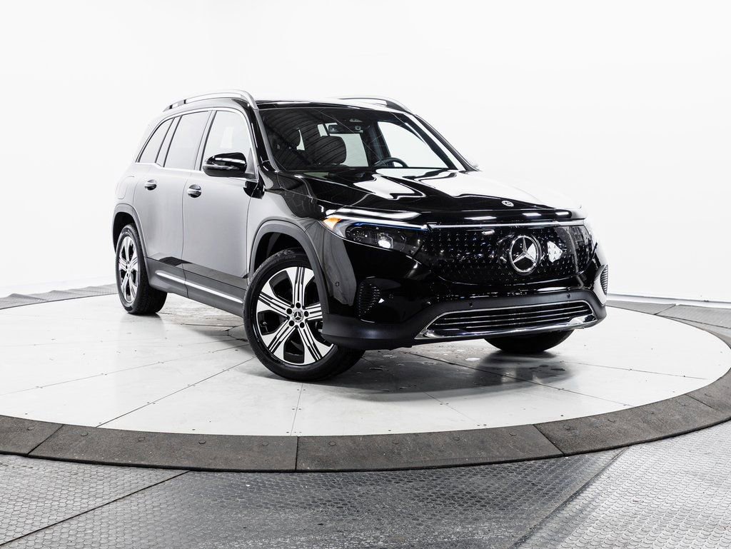 Used 2024 Mercedes-Benz EQB 350 4MATIC SUV image 1