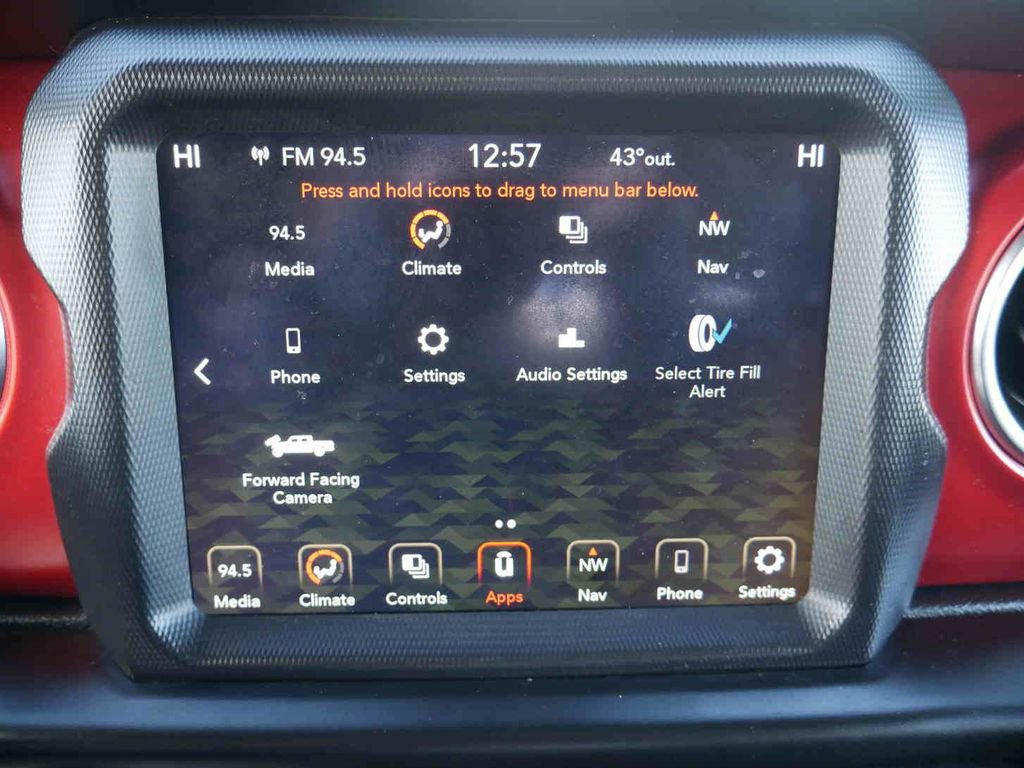 Used 2020 Jeep Gladiator Rubicon image 36