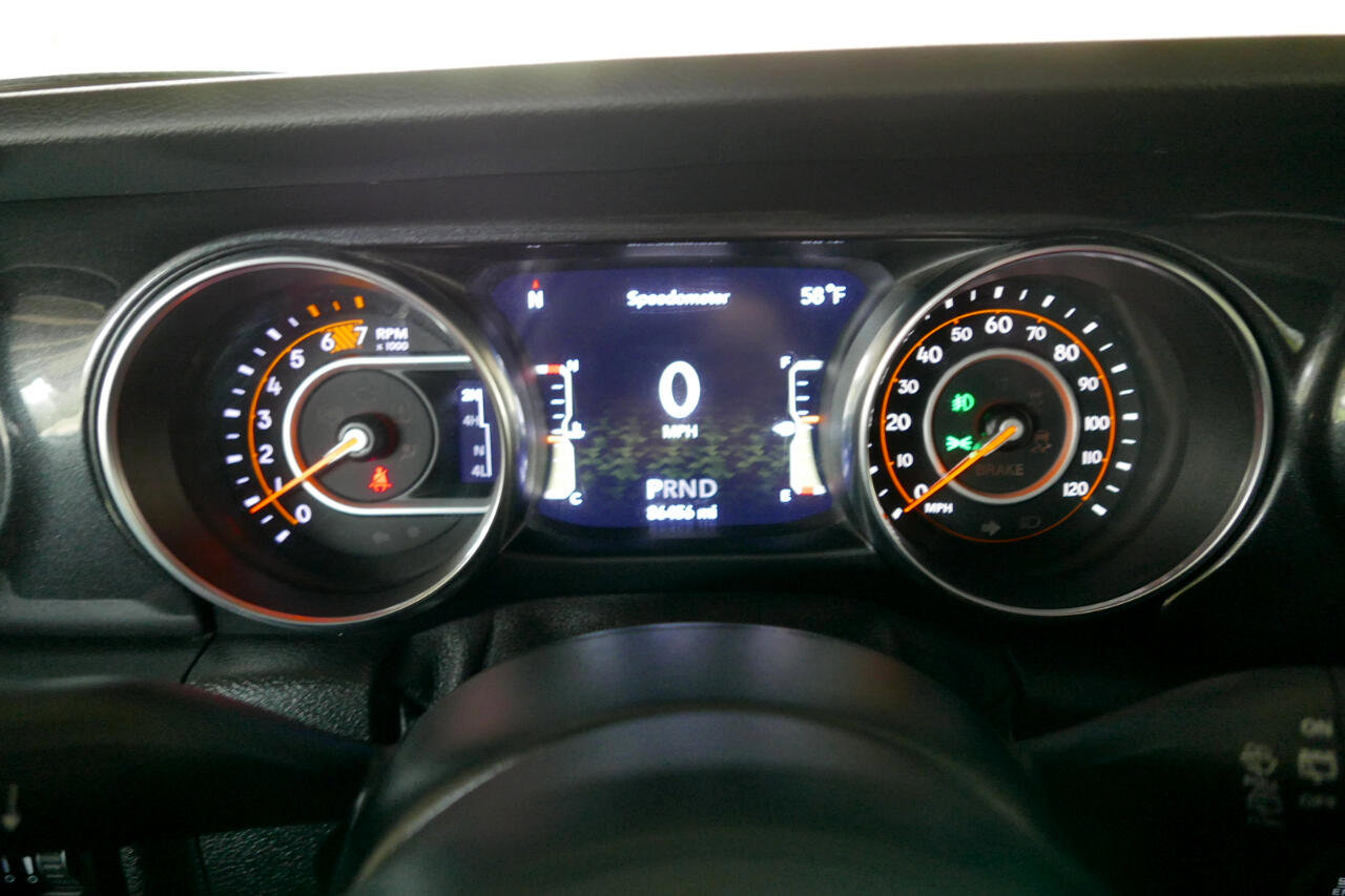 Used 2020 Jeep Wrangler Unlimited Sport image 13