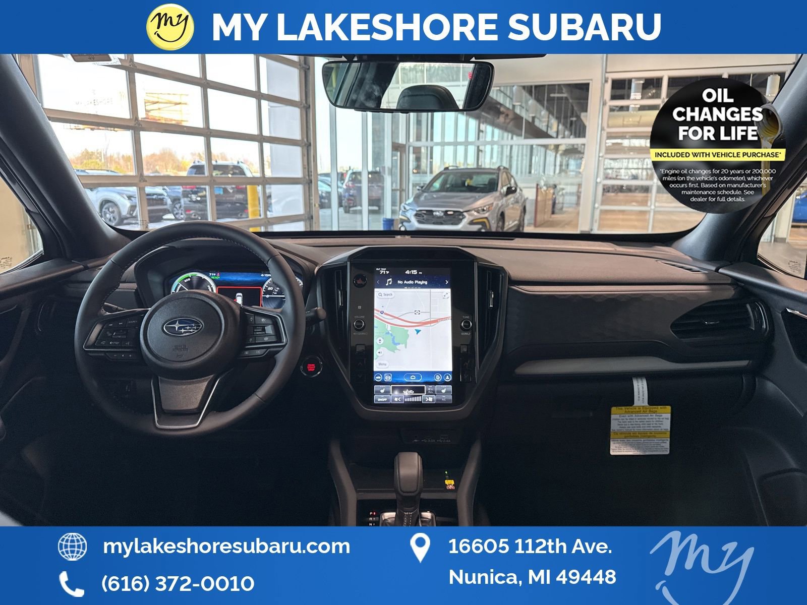 New 2025 Subaru Forester Limited image 12