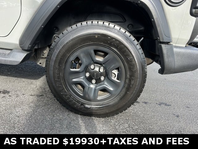 Used 2020 Jeep Wrangler Sport image 10