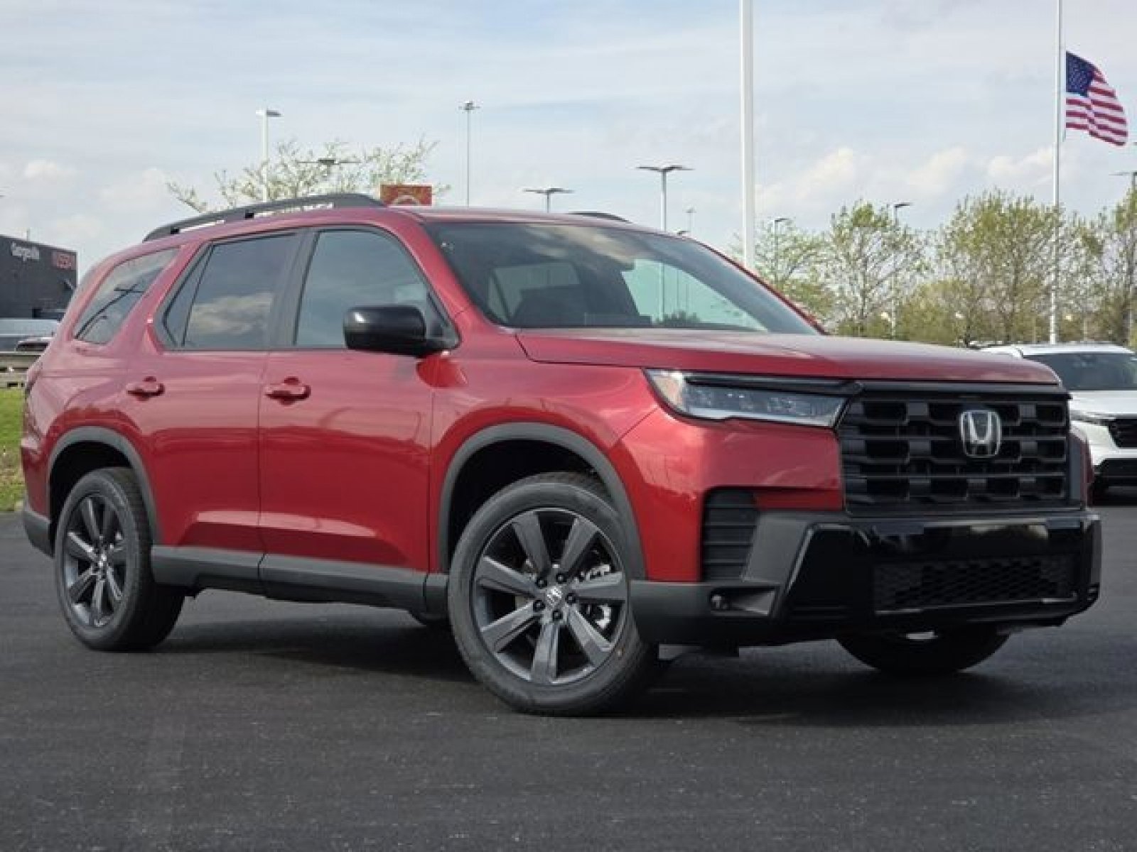 New 2026 Honda Pilot Sport image 2