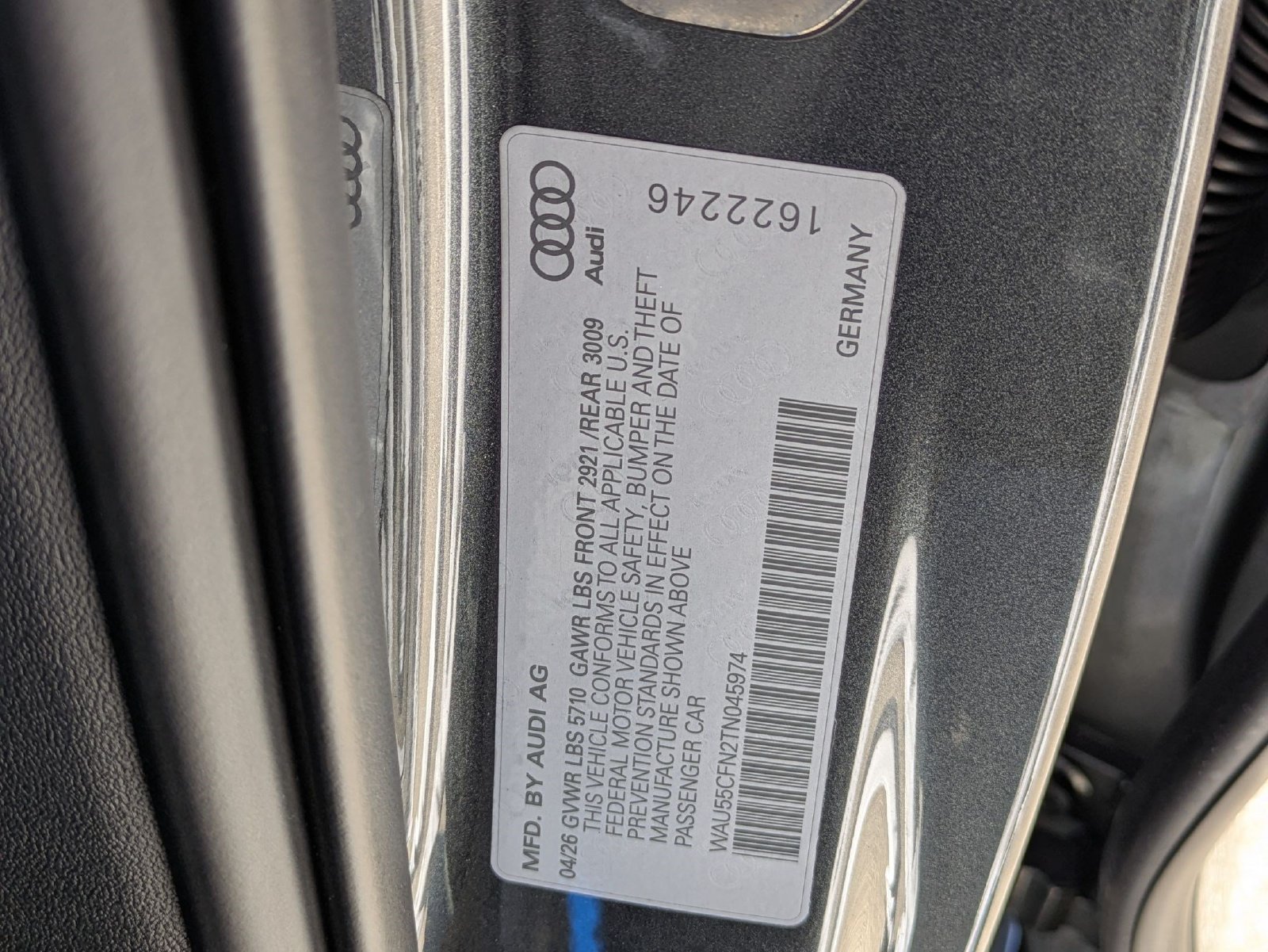 New 2026 Audi A6 Premium Plus AWD/4WD image 17