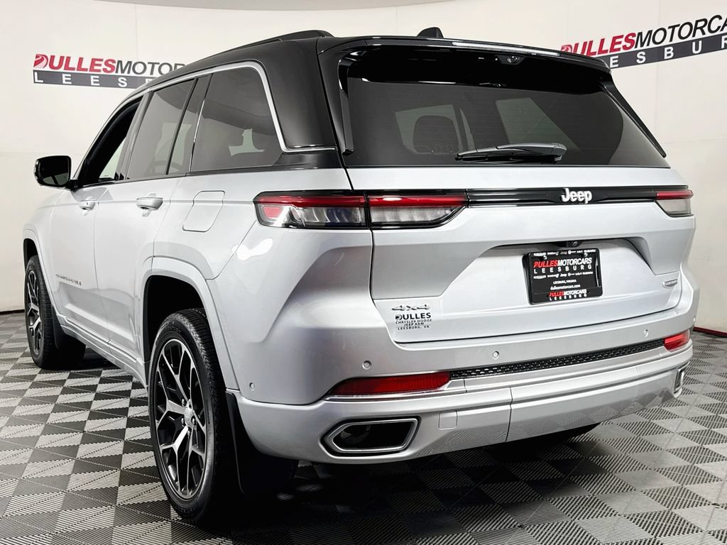 Used 2025 Jeep Grand Cherokee Summit w/ Adv Protech Group IV AWD/4WD image 5