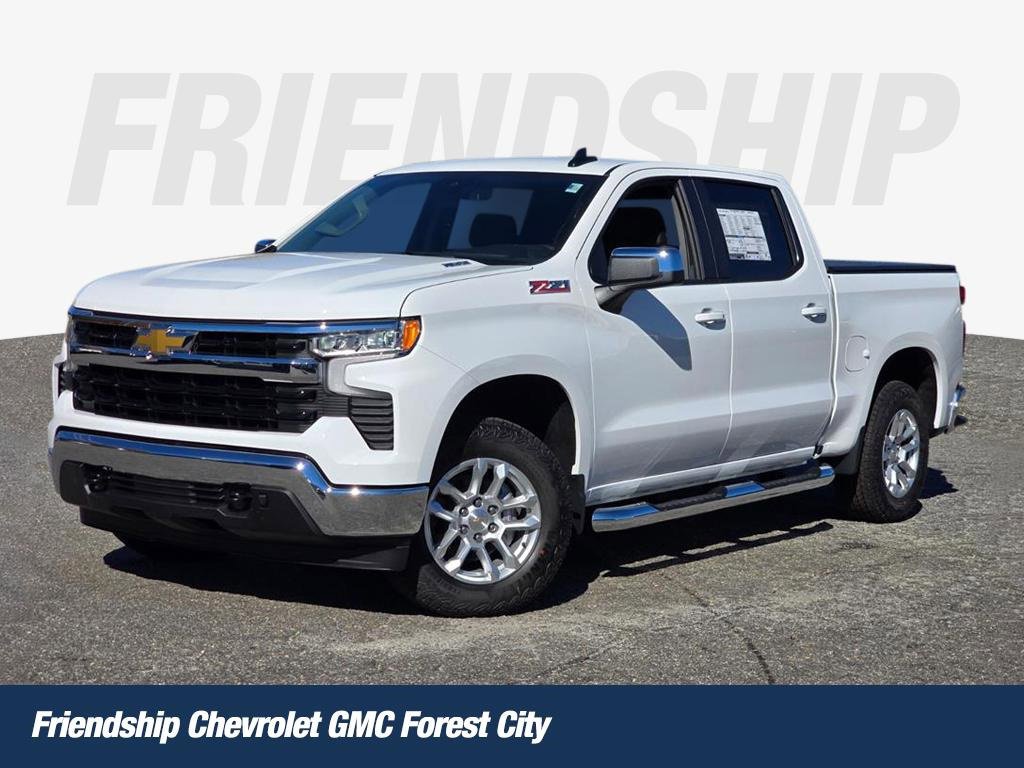 New 2026 Chevrolet Silverado 1500 LT