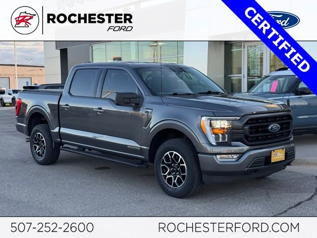 Used 2022 Ford F150 XLT w/ Equipment Group 302A High AWD/4WD image 1