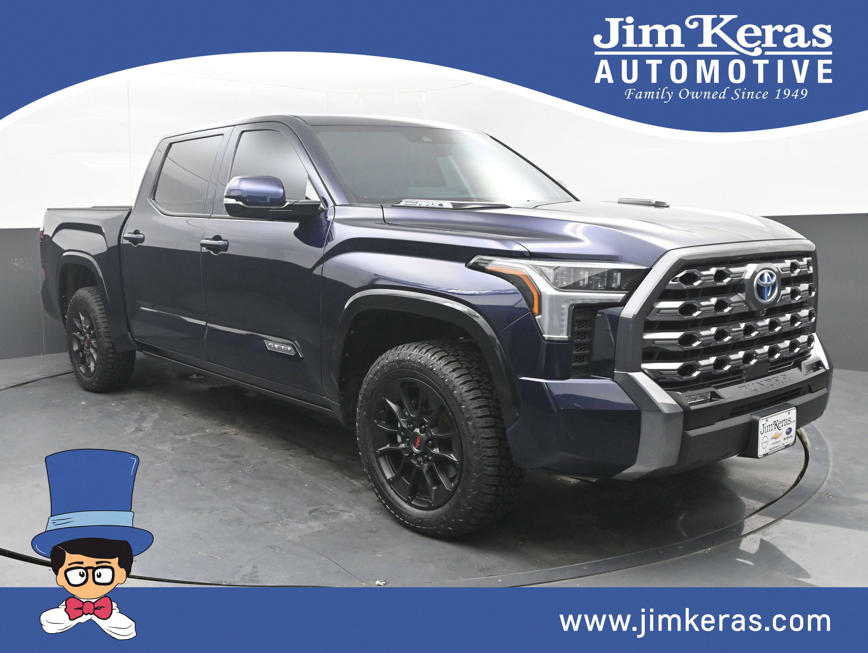 Used 2024 Toyota Tundra Platinum