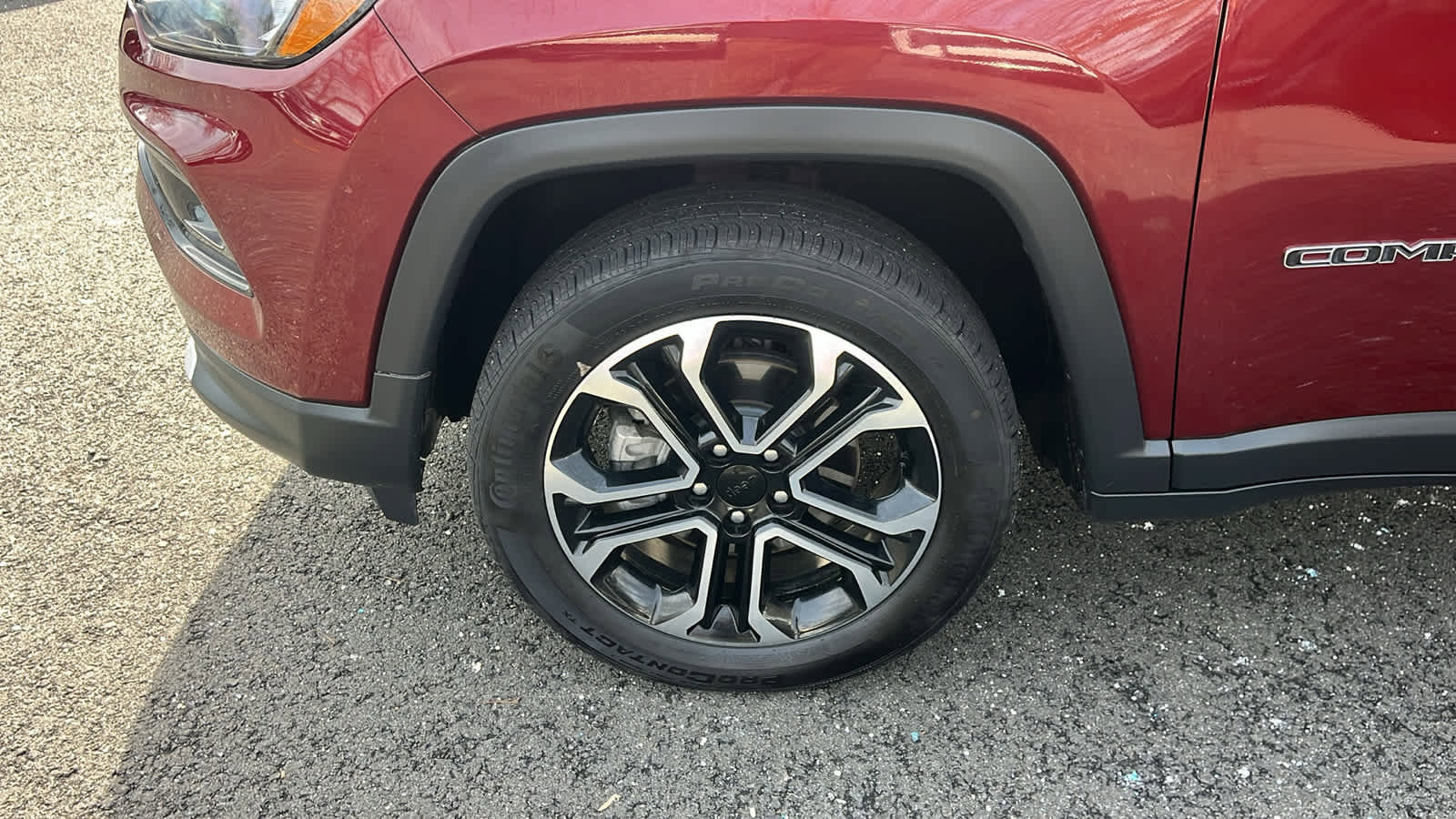 Used 2022 Jeep Compass Limited w/ Sun and Sound Group image 8