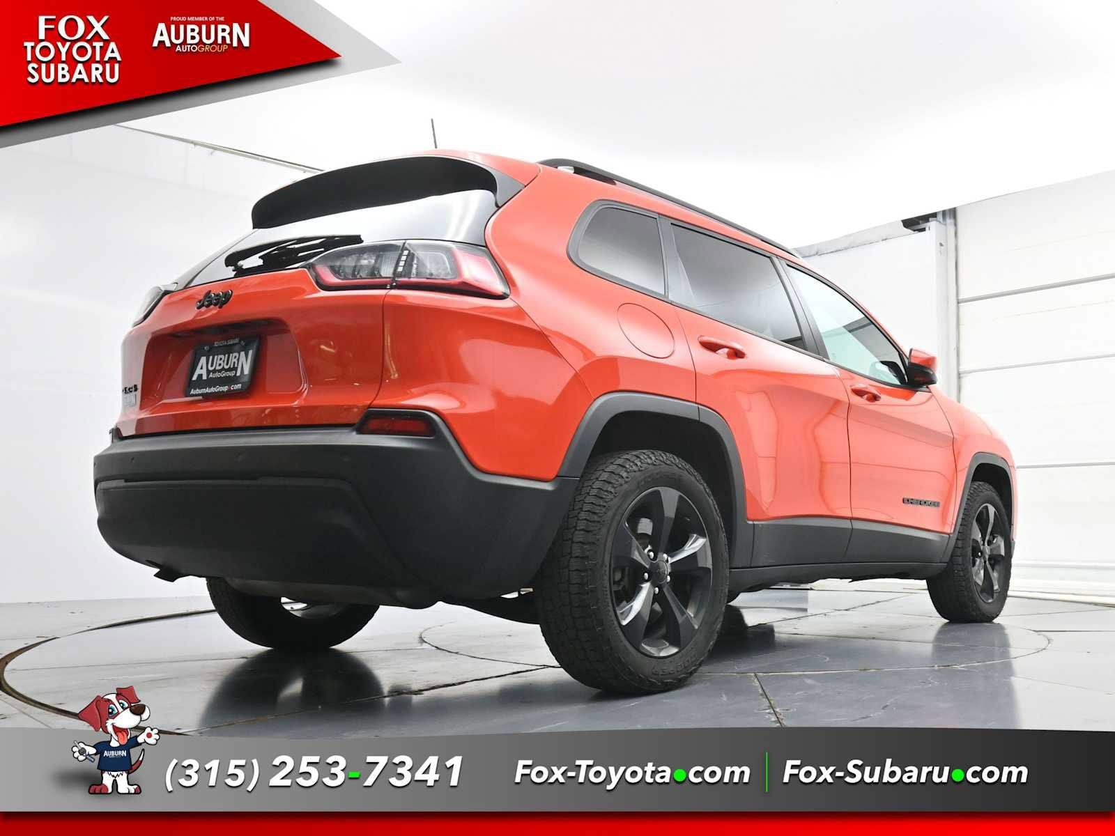 Used 2021 Jeep Cherokee Latitude Plus AWD/4WD image 21