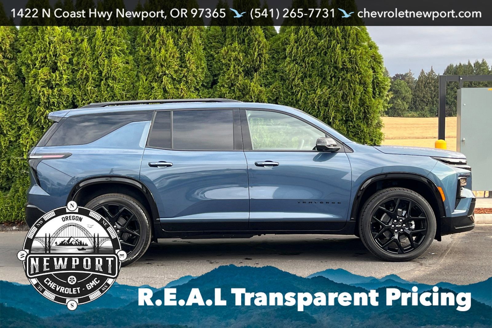 New 2026 Chevrolet Traverse RS w/ LPO, Floor Liner Package image 3