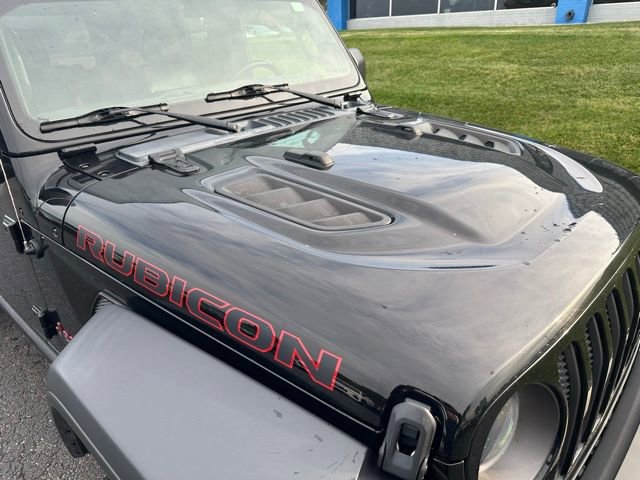 Used 2022 Jeep Wrangler Unlimited Rubicon image 13