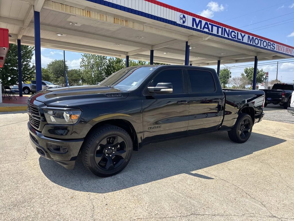 Used 2019 RAM 1500 Big Horn AWD/4WD image 3
