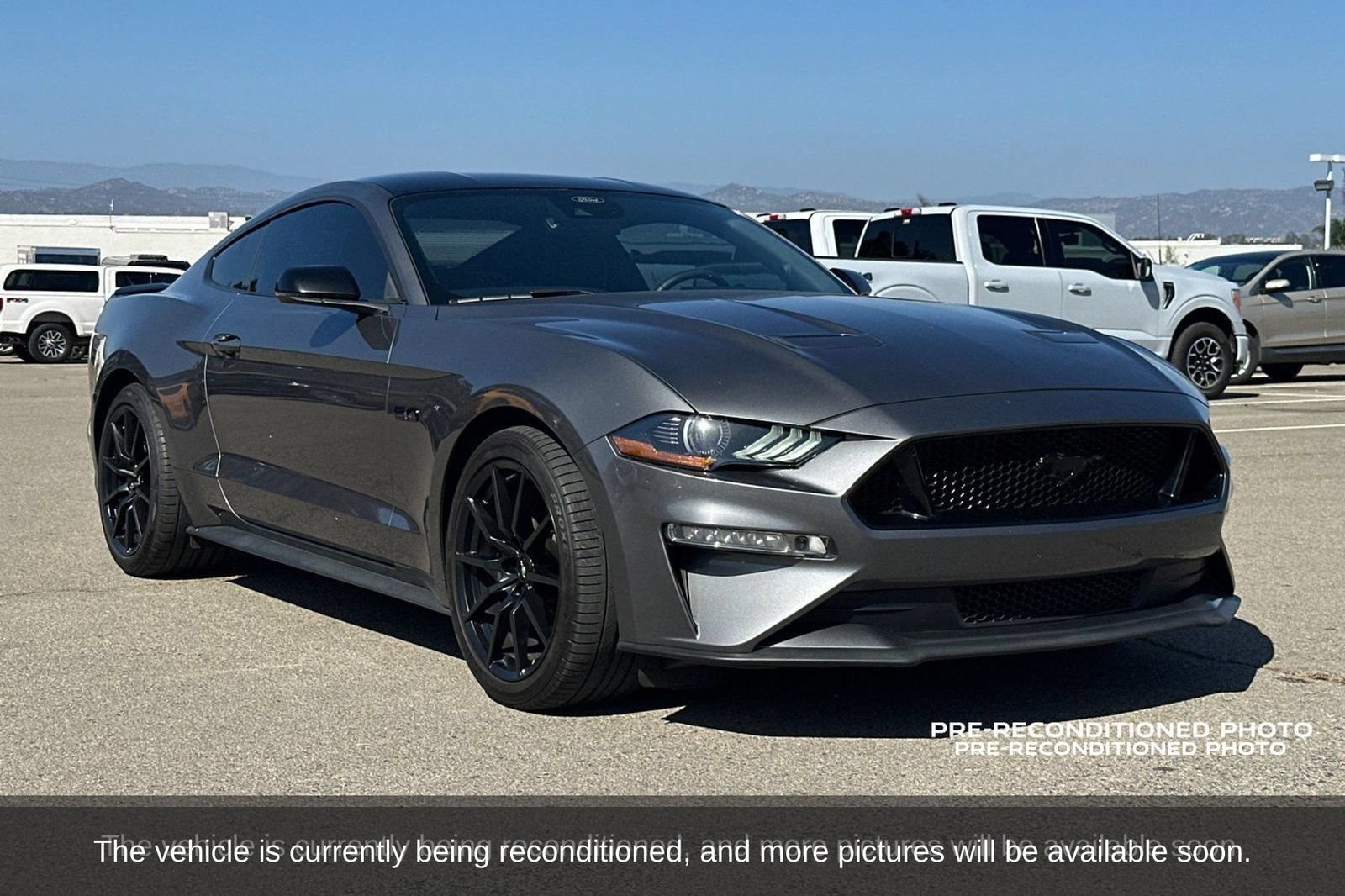 Used 2022 Ford Mustang GT Premium w/ Equipment Group 401A RWD image 8