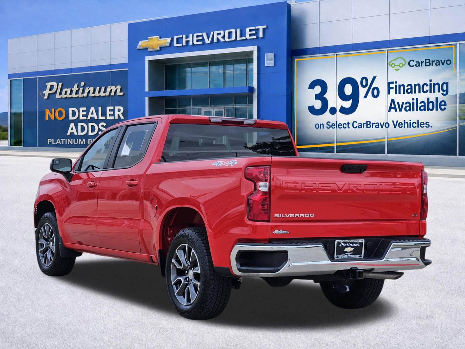 Certified 2024 Chevrolet Silverado 1500 LT AWD/4WD image 4