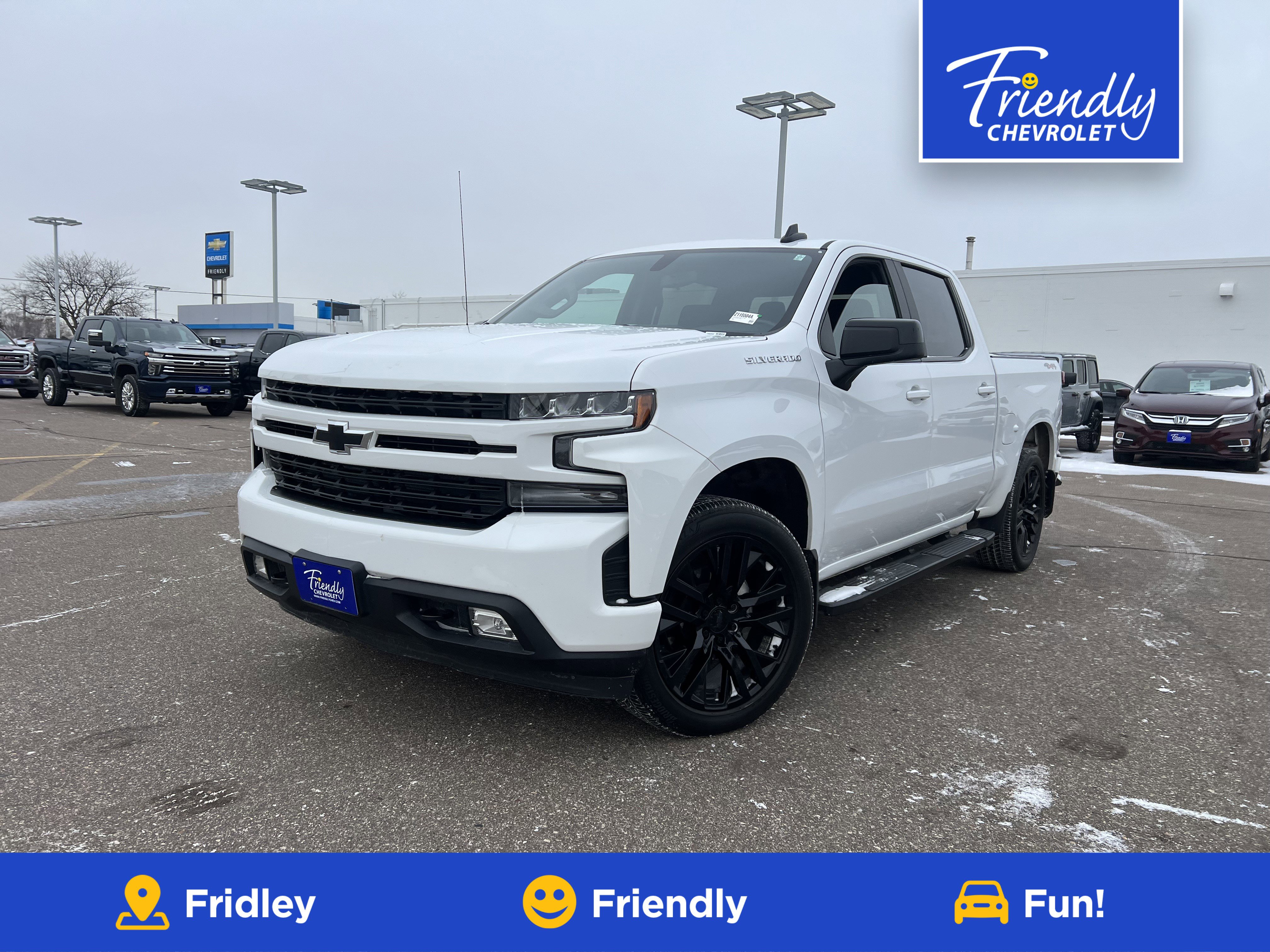 Used 2019 Chevrolet Silverado 1500 RST w/ All-Star Edition